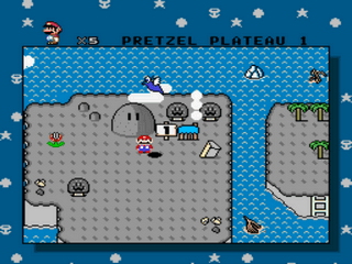 Super Mario World Plus 6 - The Lost Treasure of Kelpa (Demo 2) Screenshot 1